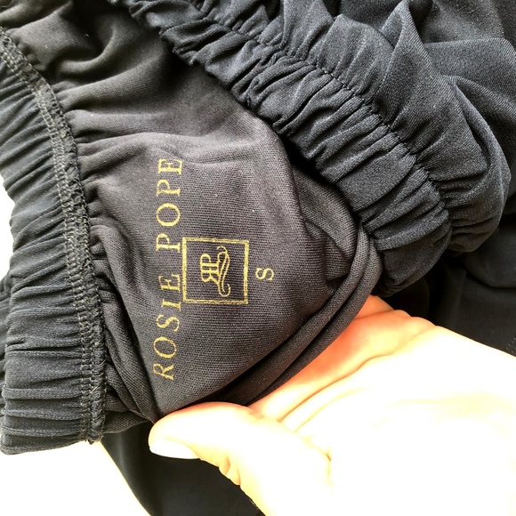 Rosie Pope Luisa Dress Maternity Dress Navy Small - Picture 3 of 8